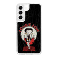 Betty Boop Zombie Love HD Samsung Galaxy S24 Phone Case