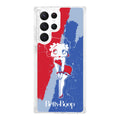 Betty Boop Red White & Boop HD Samsung Galaxy S21 Phone Case