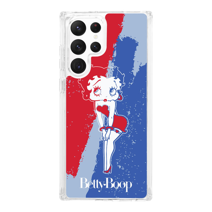Betty Boop Red White & Boop HD Samsung Galaxy S21 Phone Case