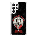 Betty Boop Zombie Love HD Samsung Galaxy S24 Phone Case