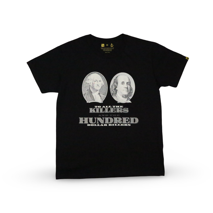 No Feelings T Shirt - Black