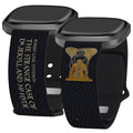 Classic Books HD Fitbit Versa 3 & Sense Watch Band