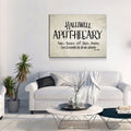 Halliwell Apothecary Canvas Wall Art, Tonics, Tinctures and Elixirs, Powders Since 1882, Charmed Decor