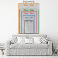 Stranger Things Canvas Wall Art, Fan Art, Mike, Will, Dustin And Lucas, Inspired, Stranger Things Decor, Stranger Things Series