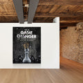 Be A Game Changer Canvas Wall Art, Be A Game Changer The World Is Already Full Of Players, Motivational Canvas