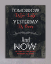 Now Is The Right Moment To Start Motivational Canvas Wall Art