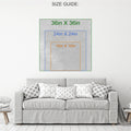 Approach Love & Cooking With Reckless Abandon, Canvas Wall Art,  Home Decor, Dalai Lama Quote, Kitchen Decor