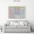 Personalized When We Have Each Other Canvas Wall Art, Infinity Love, Romantic Wall Art, Anniversary Gift, Couples Gift, Wedding Gift