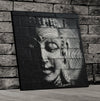 Buddha Wall Art, Buddha, Street Art, Canvas Wall Art, Home Decor, Buddha Head, Graffiti Art, Bristol, UK Art, Buddha Gift, Buddha Decor