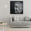 Buddha Wall Art, Buddha, Street Art, Canvas Wall Art, Home Decor, Buddha Head, Graffiti Art, Bristol, UK Art, Buddha Gift, Buddha Decor