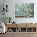 Be Awesome Canvas Wall Art, I Am Not Here To Average I Am Here To Be Awesome Quote On Canvas