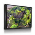 The Great Serpent Mound Canvas Wall Art, American Indian Decor, Ohio Earthworks Art, Adena Culture, Fort Ancient Culture