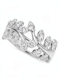 Giani Bernini Cubic Zirconia Vine Ring in Sterling Silver,Size 9
