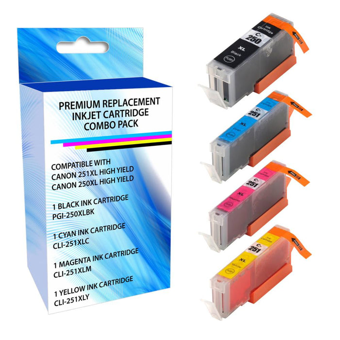 Printer Ink Cartridge for Canon Pixma iP7220; Canon Pixma MG5420; Canon Pixma MG6320; Canon Pixma MX