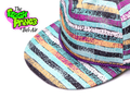 Fresh Prince Snapback - Teal/Stripe