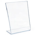 Azar Displays 112716, L Shaped Acrylic Sign HLR, 7W X 11H, 10pk