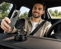 Magnetic Car Phone Mount 360° Rotatable Dashboard Holder Black
