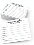 321Done Advice and Wishes for the Mom-To-Be 50 Cards 4 x 6 for Baby Advice