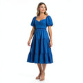 Lucy Paris Mischa Tiered Dress, Size XS