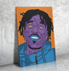 Lil Uzi Canvas Wall Art, Hip Hop Trap Decor, Lil Uzi Art, Pop Art, Music Decor, Rap Artist, Street Art