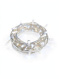 UltraLED Battery Operated 42-Inch White Twinkle Light String, Lot of 4