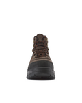 Kiwi Trek Brown Suede/Nylon 5" Composite Toe Water Resistant Work Boots [68500]