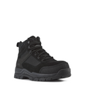 Kiwi Trek Black Suede/Nylon 5" Composite Toe Water Resistant Work Boots [68600]