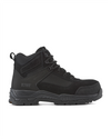 Kiwi Trek Black Suede/Nylon 5" Composite Toe Water Resistant Work Boots [68600]