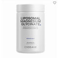 Liposomal Magnesium Glycinate, 120 Vegetable Capsules BB 01/2028