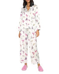 Generation Love Nikki Printed Pajama Set, Size Medium