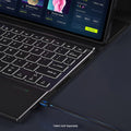 Microsoft Surface Pro 12-inch Keyboard Case - Backlit Trackpad | Navigate Series