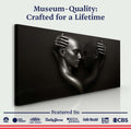 Eternal Love Figure Abstract Wall Art III
