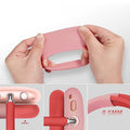 Pink Silicone Combo Kit Case - Apple AirPods Max Headphones