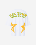G West Womens Oversized Oak Town Tee
