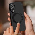 Samsung Galaxy S25 Edge Case - Silicone Kickstand, Magnetic charging compatible | Venture Series