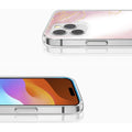 iPhone 15 Pro Pink Marble Case - Fashionable Look | Inspire Series