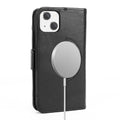iPhone 15 Plus Leather Wallet Case with MagSafe - Card Holder | Indy Series