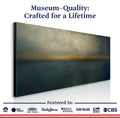 Waterscape Abstract Wall Art