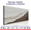 Waves Abstract Wall Art
