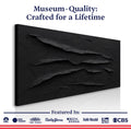 Modern Abstract Minimalist Wall Art IV