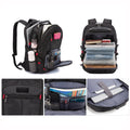 All-in-One Backpack with Anti-Theft lock Fits Laptops up to 17.3"