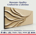 Beige Minimalist Wall Art II