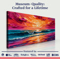 Coastal Sunset Wall Art