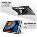 Raider Series Heavy Duty Hand Strap Case - iPad 10.2-inch