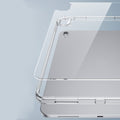 Venture Series Clear Hard Shell Case -iPad A16 11-inch & iPad 10.9-inch 10th/11th/12th Generation