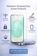 Samsung Galaxy S26 Ultra Screen Protector - Ultra-Strong Tempered Glass | ZeroDamage