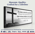 John 3:16: For God So Loved The World Faith Sign V