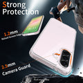 Samsung Galaxy A37 5G Clear Case - Anti-Slip Grip | Venture Series