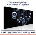 Modern Abstract Bubbles Wall Art