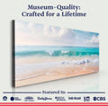 Serene Ocean Wave Coastal Wall Art XII
